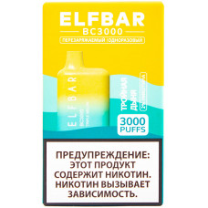 Вейп Elf Bar BC3000 Тройная Дыня 20 мг 650 mAh Одноразовый