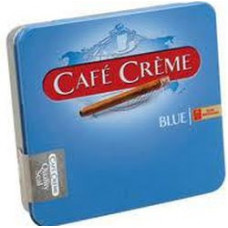 Сигариллы Cafe Creme Blue (без мундштука) 10x10x30