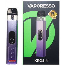 Vaporesso XROS 4 Kit Lilac Purple 1000 mAh Пурпурный