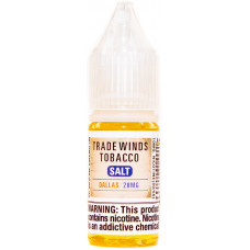 Жидкость Tradewinds Tobacco Salt 10 мл Dallas 20 мг/мл