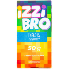 Смесь Izzibro 50 гр Energos (кальянная без табака)