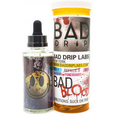 Жидкость Bad Drip 60 мл Bad Blood 3 мг/мл Нежный черничный йогурт Сочный гранат Ваниль
