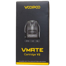Voopoo VMATE V2 Pod 1.2 Ohm 3 ml Картридж 1 шт (для Vmate и V.THRU)