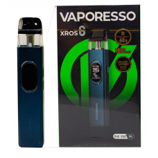 Vaporesso XROS 6 Kit Abyssal Blue 1800 mAh Бездонный Синий
