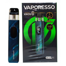 Vaporesso XROS 6 Kit Aurora Blue 1800 mAh Сияющий Синий