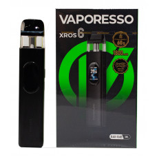 Vaporesso XROS 6 Kit Cosmic Black 1800 mAh Черный