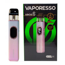 Vaporesso XROS 6 Kit Dreamy Pink 1800 mAh Нежно Розовый