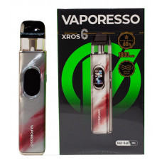 Vaporesso XROS 6 Kit Scorching Cloud 1800 mAh Красное облако