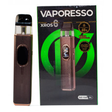 Vaporesso XROS 6 Kit Silk Brown 1800 mAh Коричневый шелк