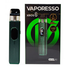 Vaporesso XROS 6 Kit Silk Green 1800 mAh Зеленый шелк