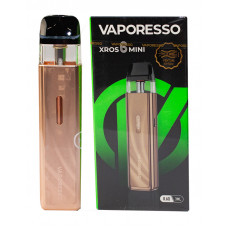 Vaporesso XROS 6 Mini Kit Brown 1600 mAh Коричневый
