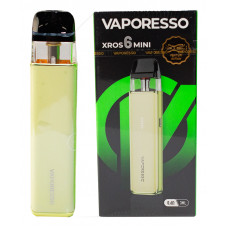 Vaporesso XROS 6 Mini Kit Jelly Green 1600 mAh Нежно Зеленый