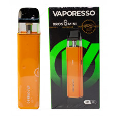 Vaporesso XROS 6 Mini Kit Jelly Orange 1600 mAh Ярко Оранжевый