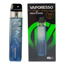 Vaporesso XROS 6 Mini Kit Plume Blue 1600 mAh Глубокий Синий