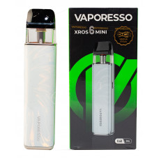 Vaporesso XROS 6 Mini Kit Plume White 1600 mAh Чистый Белый