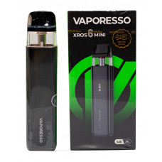 Vaporesso XROS 6 Mini Kit Titanium Black 1600 mAh Черный