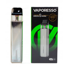Vaporesso XROS 6 Mini Kit Titanium Silver 1600 mAh Серебристый Металлик