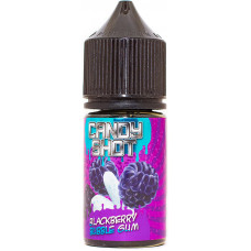 Жидкость Candy Shot Salt 30 мл Blackberry Bubble Gum 55 мг/мл