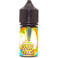 Жидкость Sour Soul Salt 30 мл Apple Green 55 мг/мл