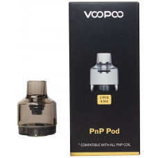 Voopoo PnP Pod 4.5 ml No Coils Magnet Картридж 1 шт Без Испарителя Магнитное крепление