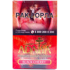Табак Adalya 50 г Черная Вишня (Black Cherry)