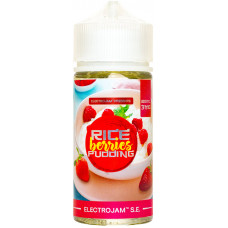 Жидкость ElectroJam 100 мл Rice Berries Pudding 3 мг/мл Рисовый пуддинг Клубника Малина
