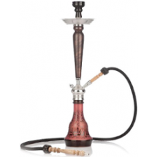 Кальян Aladin Nomad красно-черный h=72 см W443