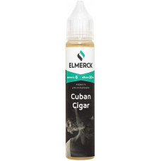 Жидкость ELMerck 30 мл Cuban Cigar 6 мг/мл