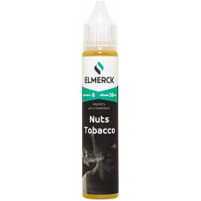 Жидкость ELMerck 30 мл Nuts Tobacco 6 мг/мл