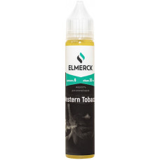 Жидкость ELMerck 30 мл Western Tobacco 6 мг/мл