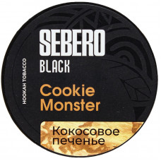 Табак Sebero Black 25 гр Кокосовое печенье Cookie Monster