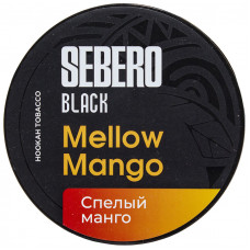 Табак Sebero Black 25 гр Спелый Манго Mellow Mango