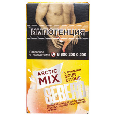 Табак Sebero 20 гр Arctic Mix Кислый Цитрус Sour Citrus