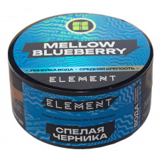 Табак Element 25 г Вода Спелая Черника Mellow Blueberry