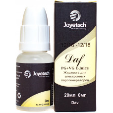 Жидкость JoyeTech 20 мл Davidoff (Dav) 0 мг/мл (N)