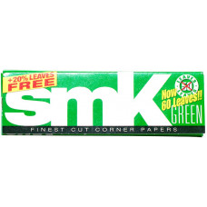 Бумага сигаретная SMK Green 60 листов