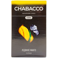 Смесь Chabacco 50 гр Strong Айс Манго Ice Mango (кальянная без табака)