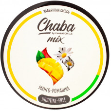 Смесь Chaba Mix 50 гр Манго Ромашка Mango chamomile Без Никотина