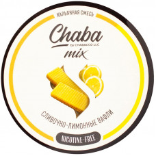 Смесь Chaba Mix 50 гр Сливочно лимонные вафли Creamy lemon waffles Без Никотина