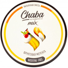 Смесь Chaba Mix 50 гр Фруктовая Меренга Fruit merinque Без Никотина