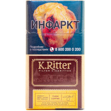 Сигариты K.Ritter Compact Туринский Кофе 20x10x50