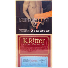 Сигариты K.Ritter Super Slim Вишня 20x10x50
