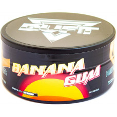 Табак Duft 80 г Banana Gum Банановая Жвачка