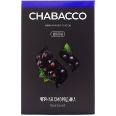 Смесь Chabacco 50 гр Medium Черная Смородина Black Currant (кальянная без табака)