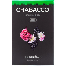 Смесь Chabacco 50 гр Medium Цветущий сад Blooming Garden (кальянная без табака)