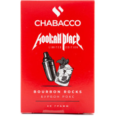 Смесь Chabacco 50 гр Medium Бурбон Рокс Bourbon Rocks (кальянная без табака)
