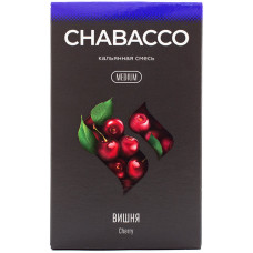 Смесь Chabacco 50 гр Medium Вишня Cherry (кальянная без табака)