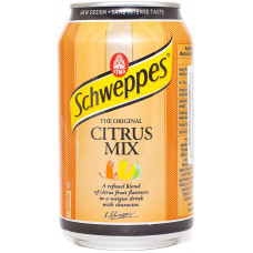 Напиток Schweppes Citrus Mix 330 мл