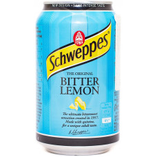 Напиток Schweppes Bitter Lemon 330 мл