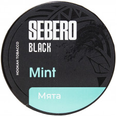 Табак Sebero Black 25 гр Мята Mint